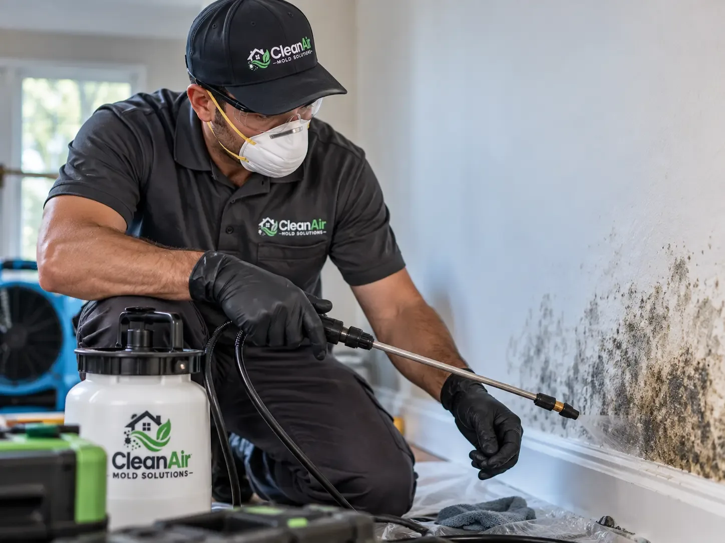 Why choose Mold Remediation in Waiteville, WV